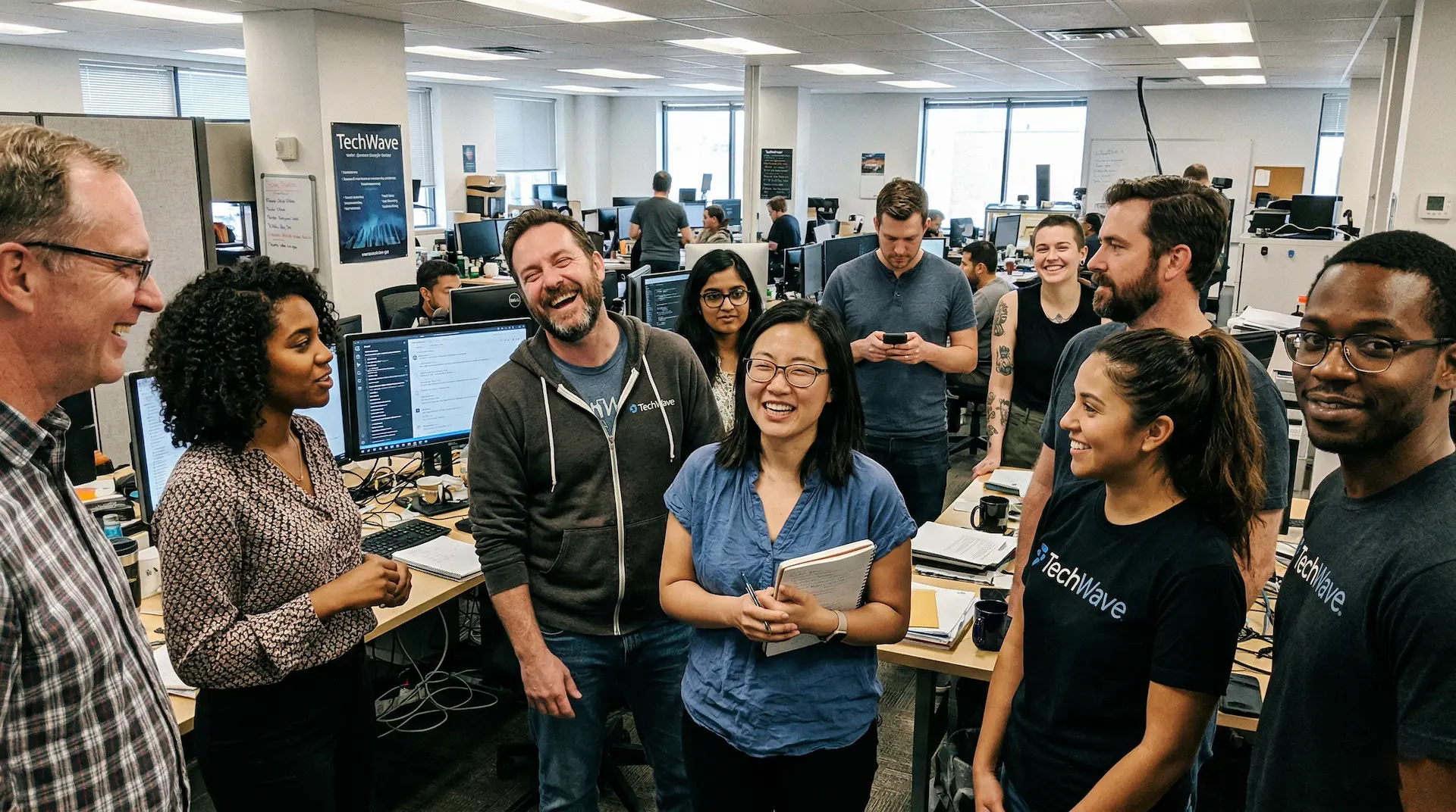 The TechWave VoIP team